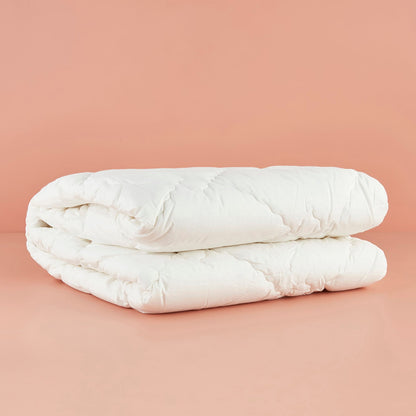 Fluffy Bambu - 195x215 - BEYAZ - 2