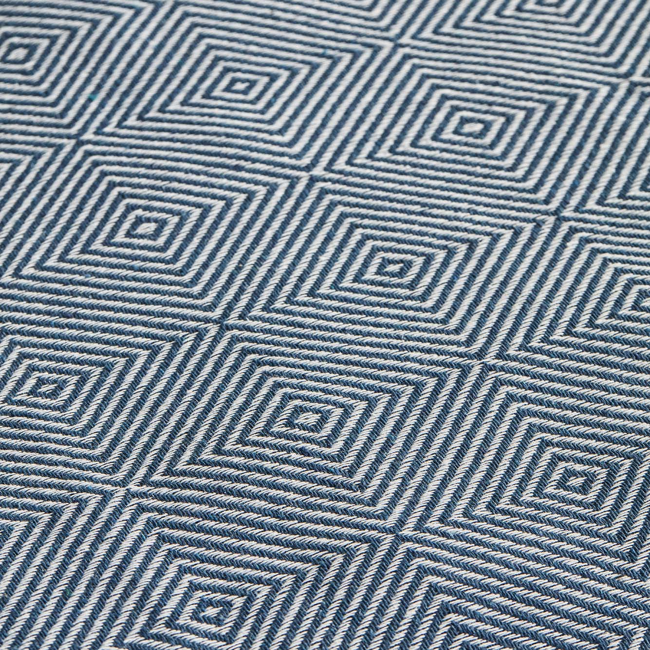 Diamond Pamuklu - LACİVERT - 180x230 cm - 3