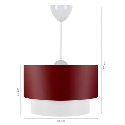 Sarkıt Avize Bej (20x30 cm) - BORDO - 20x30 cm - 2