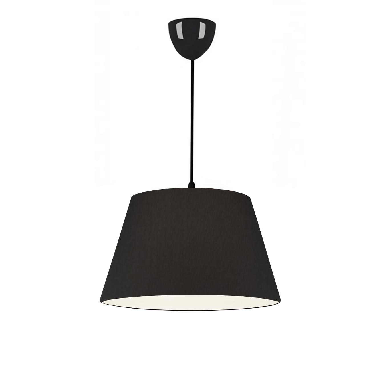 Konik Dekoratif Tavan Sarkıt Krem (21x38 cm) - SİYAH - 21x38 cm - 2