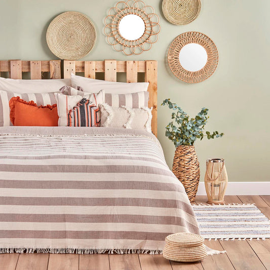 %100 Pamuk 3 Katlı Müslin Sofia