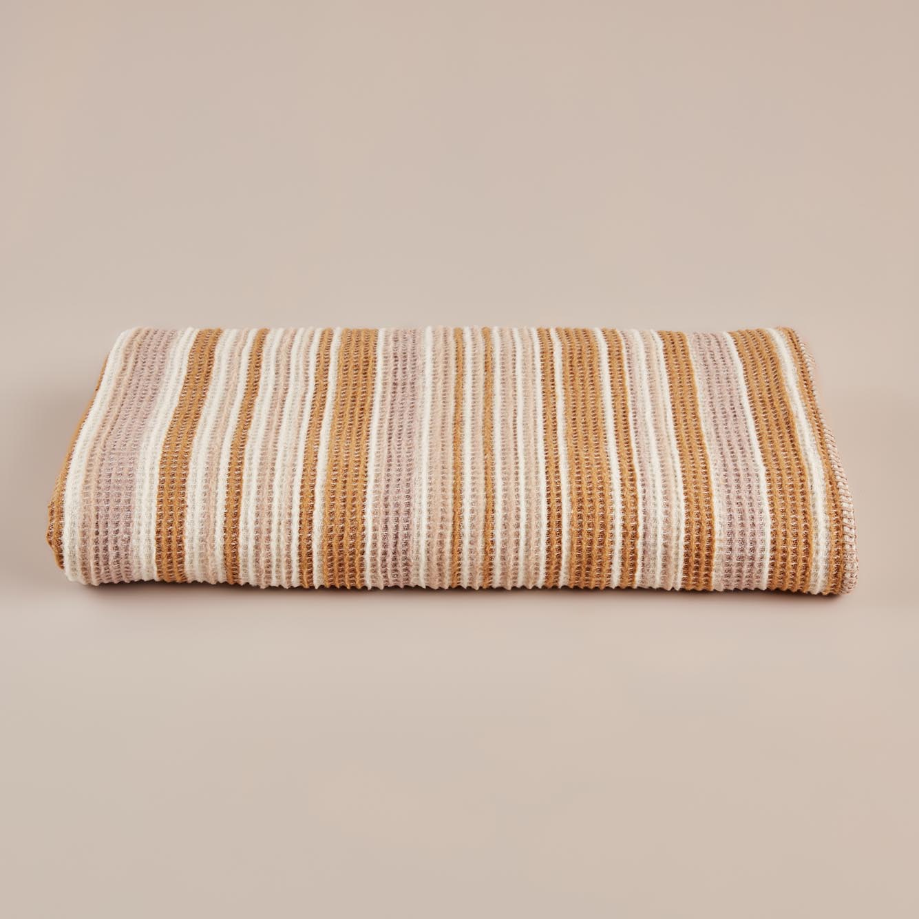 Stripe Pamuklu - 180x220 cm - BEJ - 4