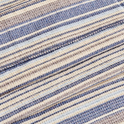 Stripe Pamuklu - 150x200 cm - MAVİ - 3