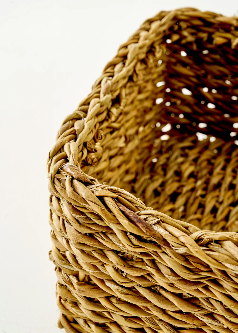 Kiara Hasır Kare Sepet Naturel (26x26x12 cm) - 22x22x10 cm - NATUREL - 2