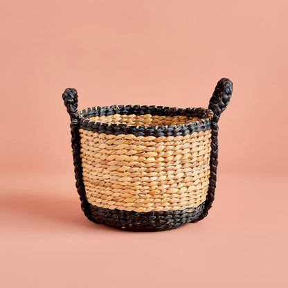 Bailey Hasır Sepet Naturel (28x23 cm)