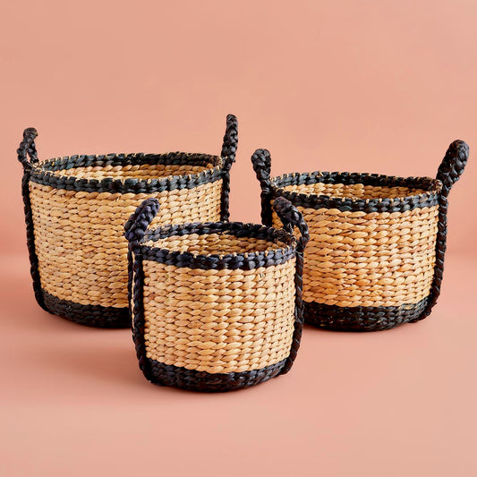 Bailey Hasır Sepet Naturel (28x23 cm) - 2