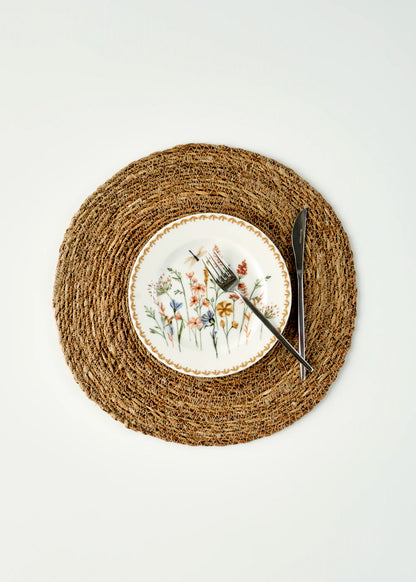Rafe Hasır Amerikan Servis Naturel (35 cm)
