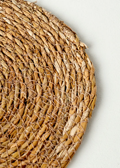 Rafe Hasır Amerikan Servis Naturel (35 cm)