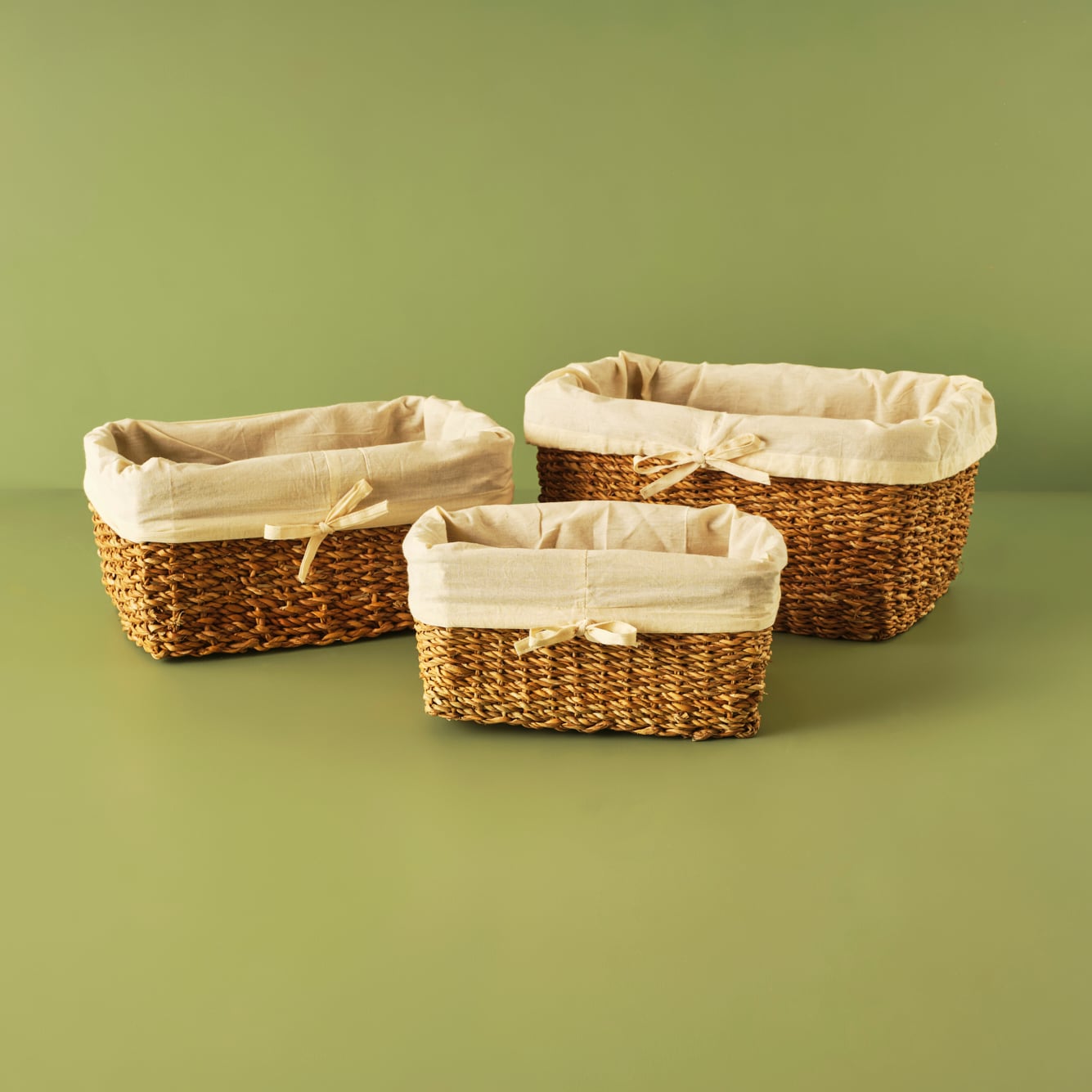 Adina Bezli Sepet (36x36x18 cm) - 3