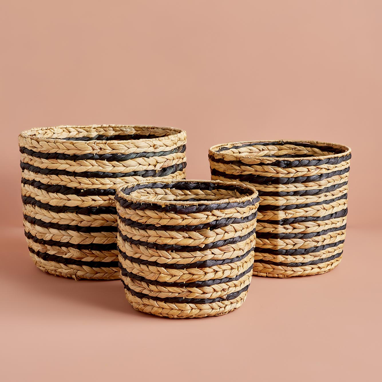 Ramos Hasır Sepet Naturel (28x23 cm) - 38x31 cm - NATUREL - 2