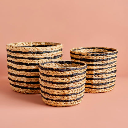 Ramos Hasır Sepet Naturel (28x23 cm) - 38x31 cm - NATUREL - 2