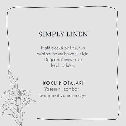 Simply Linen Oda Kokusu (250 ml) - 3