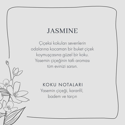 Jasmine Oda Kokusu (250 ml) - 3