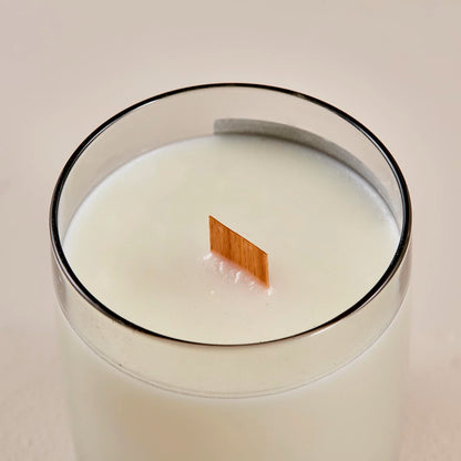 Citrus Ahşap Fitilli Soy Wax Mum