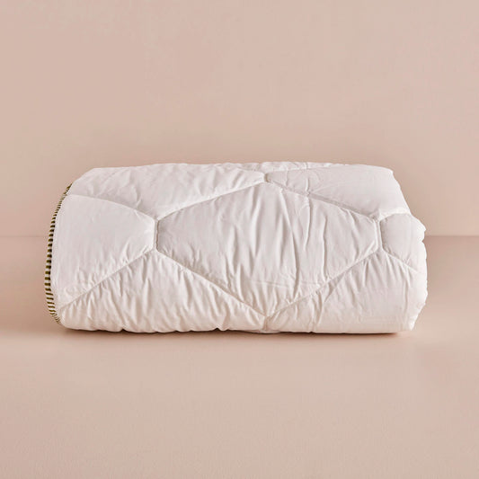 Bambu Bebek Yorgan Beyaz (95x145 cm)