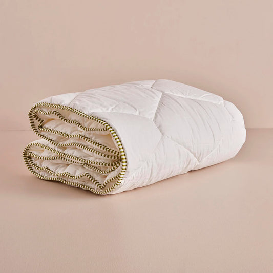 Bambu Bebek Yorgan Beyaz (95x145 cm)