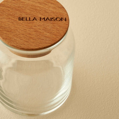 Joye Ahşap Kapaklı Kavanoz (290 cc)