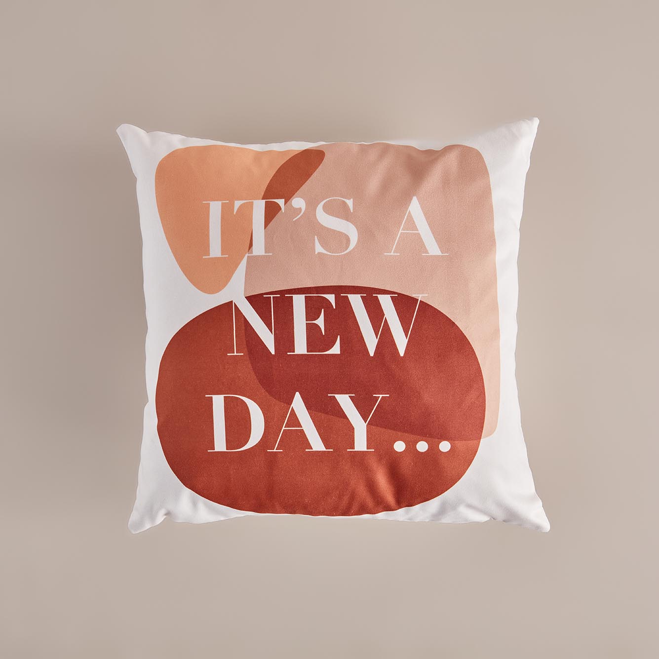 New Day Kırlent Kılıfı (43x43 cm) - 3