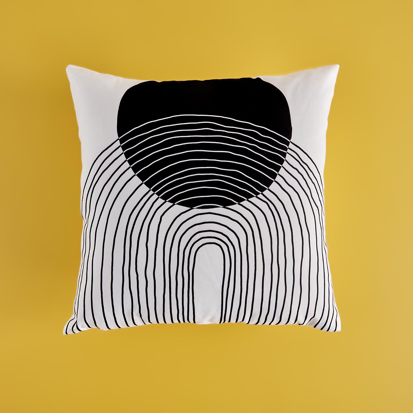 Graphic Line Kırlent Kılıfı (43x43 cm) - 3