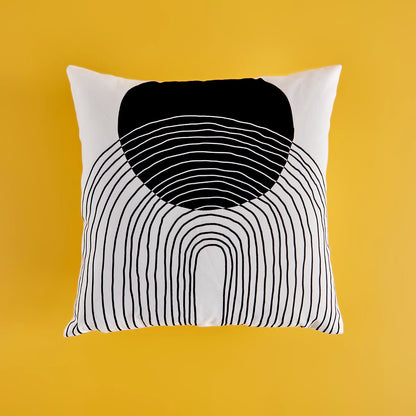 Graphic Line Kırlent Kılıfı (43x43 cm) - 3