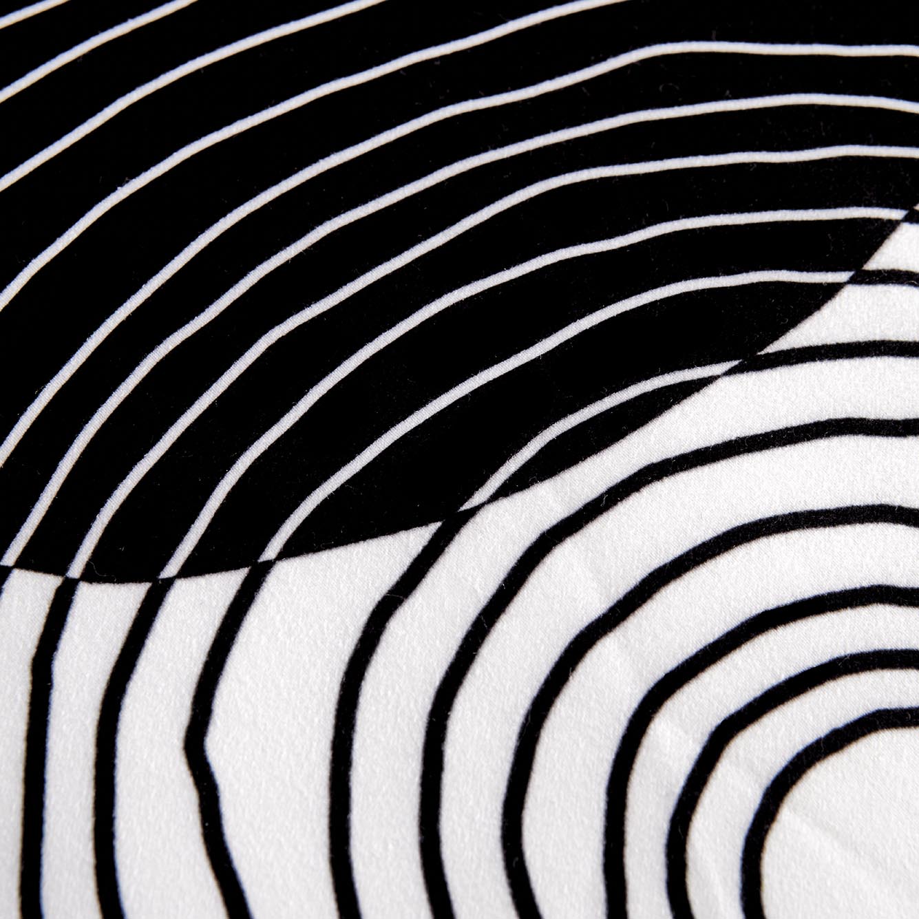 Graphic Line Kırlent Kılıfı (43x43 cm) - 4