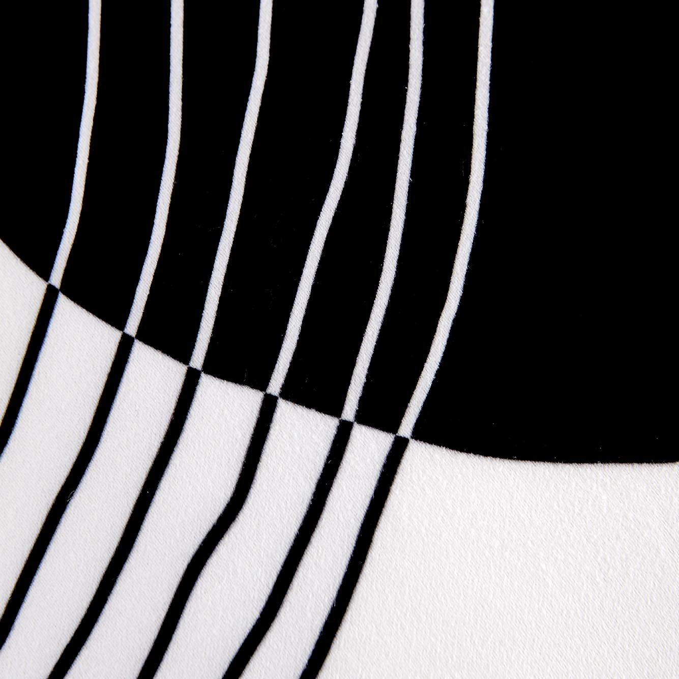 Geo Graphic Line Kırlent Kılıfı (43x43 cm) - 4