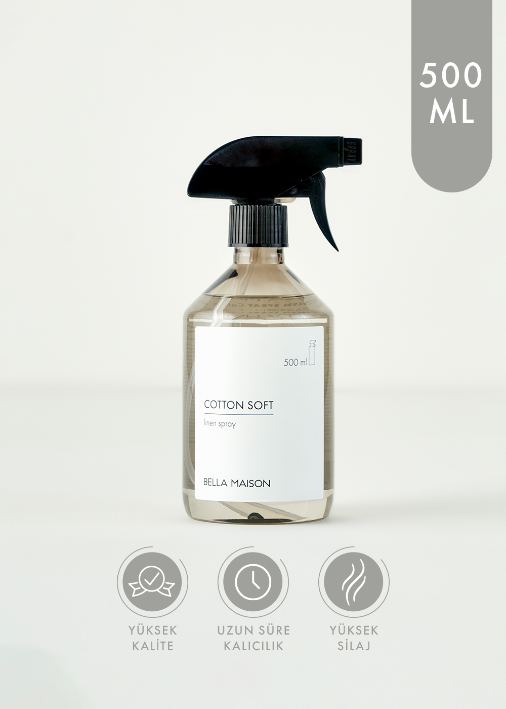 Cotton Kumaş Spreyi (500 ml)