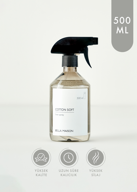 Cotton Kumaş Spreyi (500 ml)