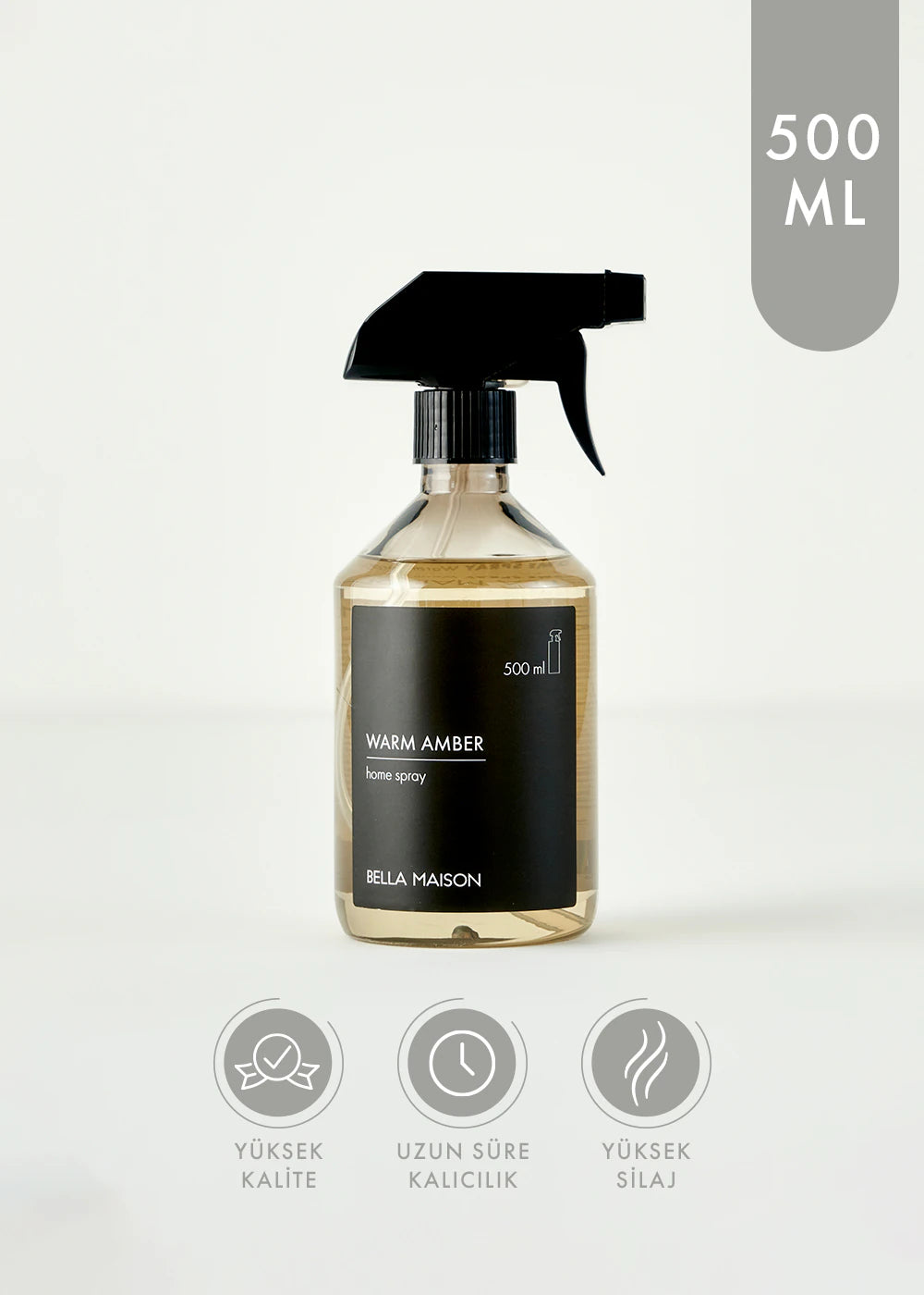 Warm Amber Oda Spreyi (500 ml)