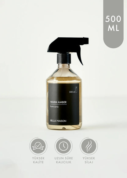 Warm Amber Oda Spreyi (500 ml)