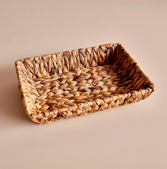 Connel Hasır Tepsi (35x25x7 cm)