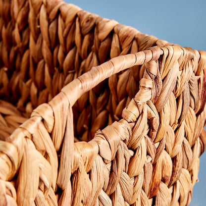 Grant Su Sümbülü Sepet Naturel (29x19x13 cm) - 34x24x14 cm - NATUREL - 2