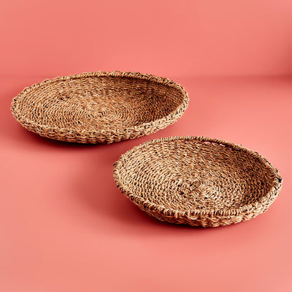 Faye Hasır Tabak (55x8 cm) - 3