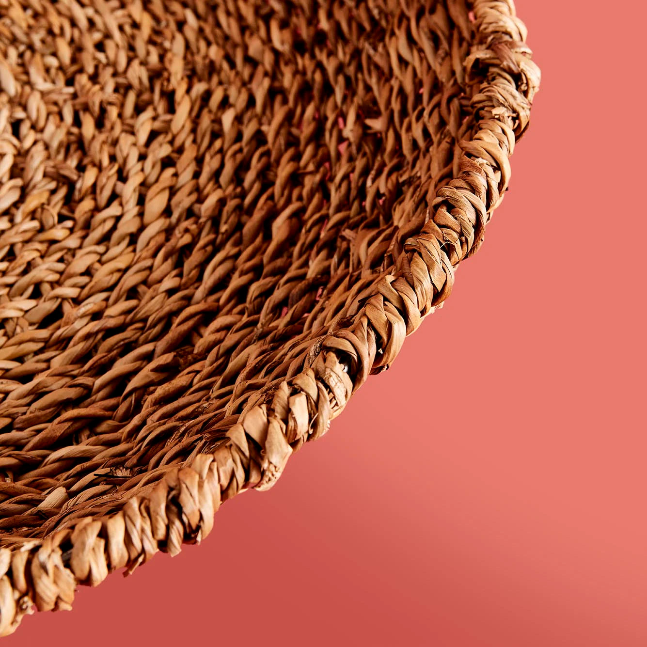 Faye Hasır Tabak (55x8 cm) - 40x6 cm - NATUREL - 2