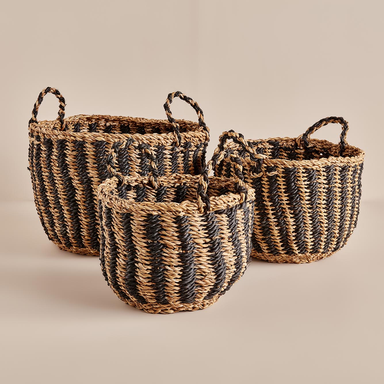 Lenor Hasır Sepet (39x29 cm) - 3
