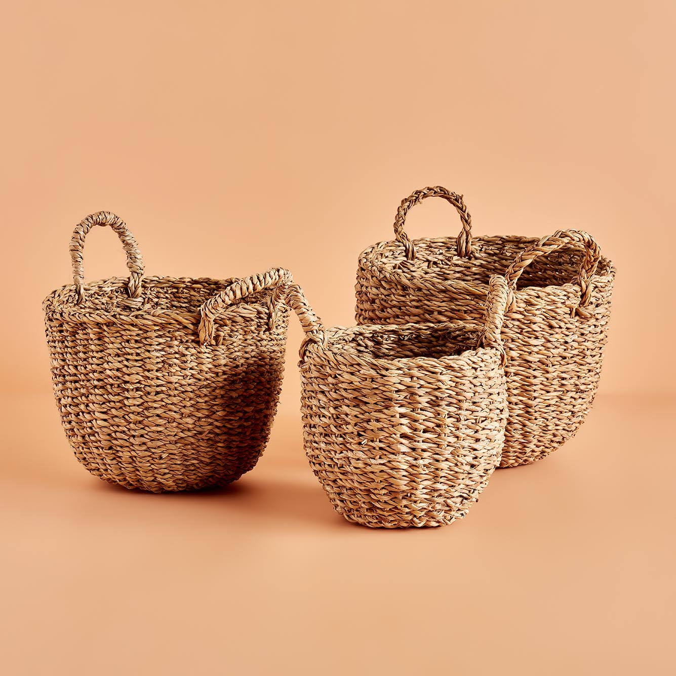 Trilla Hasır Sepet (33x26 cm) - 3