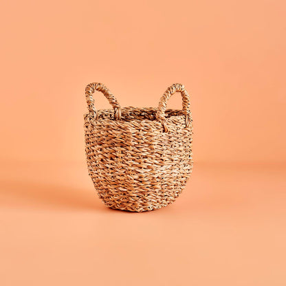 Trilla Hasır Sepet (33x26 cm)