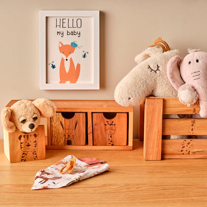 Animals 3 Çekmeceli Organizer (12x35x10 cm) - 3