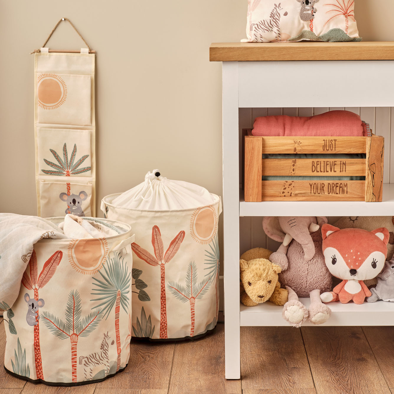 Giraffe Organizer Kutu (17x36x23 cm) - 2