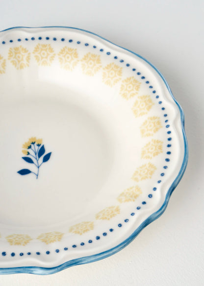 Mabel Stoneware 24 Parça 6 Kişilik Yemek Takımı Mavi - 10