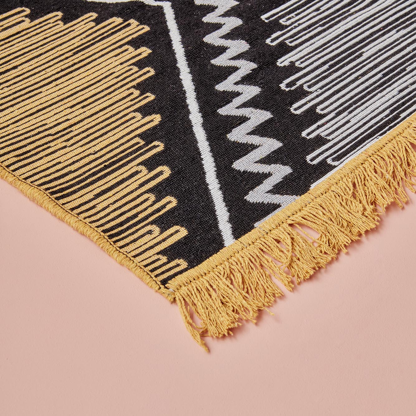 Nina Kilim Hardal (120x180 cm) - 60x90 cm - HARDAL - 4