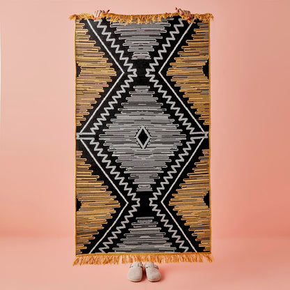 Nina Kilim Hardal (120x180 cm) - 80x150 cm - HARDAL - 2