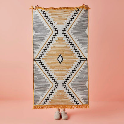 Nina Kilim Hardal (120x180 cm)