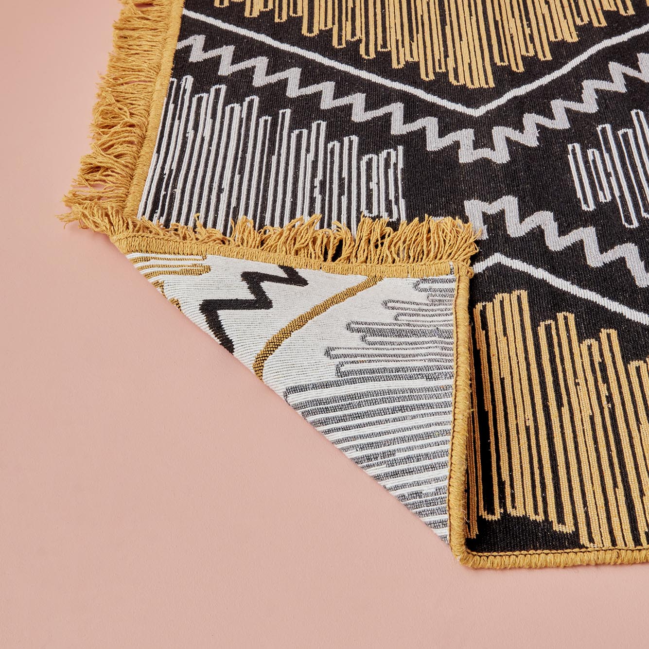 Nina Kilim Hardal (120x180 cm) - 3