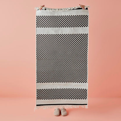 Mila Kilim Siyah (120x180 cm)