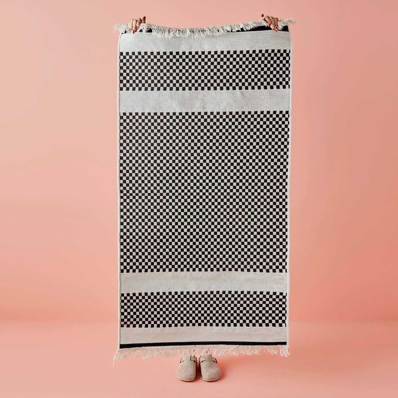 Mila Kilim Siyah (120x180 cm)