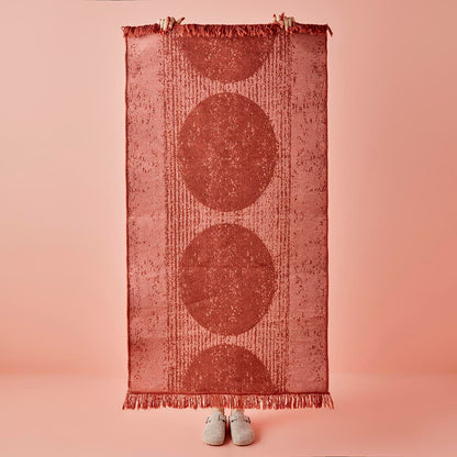 Chloe Kilim Kiremit (120x180 cm) - 80x150 cm - KİREMİT - 2