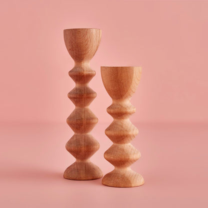 Maise Mumluk Naturel (15 cm) - 20 cm - NATUREL - 2