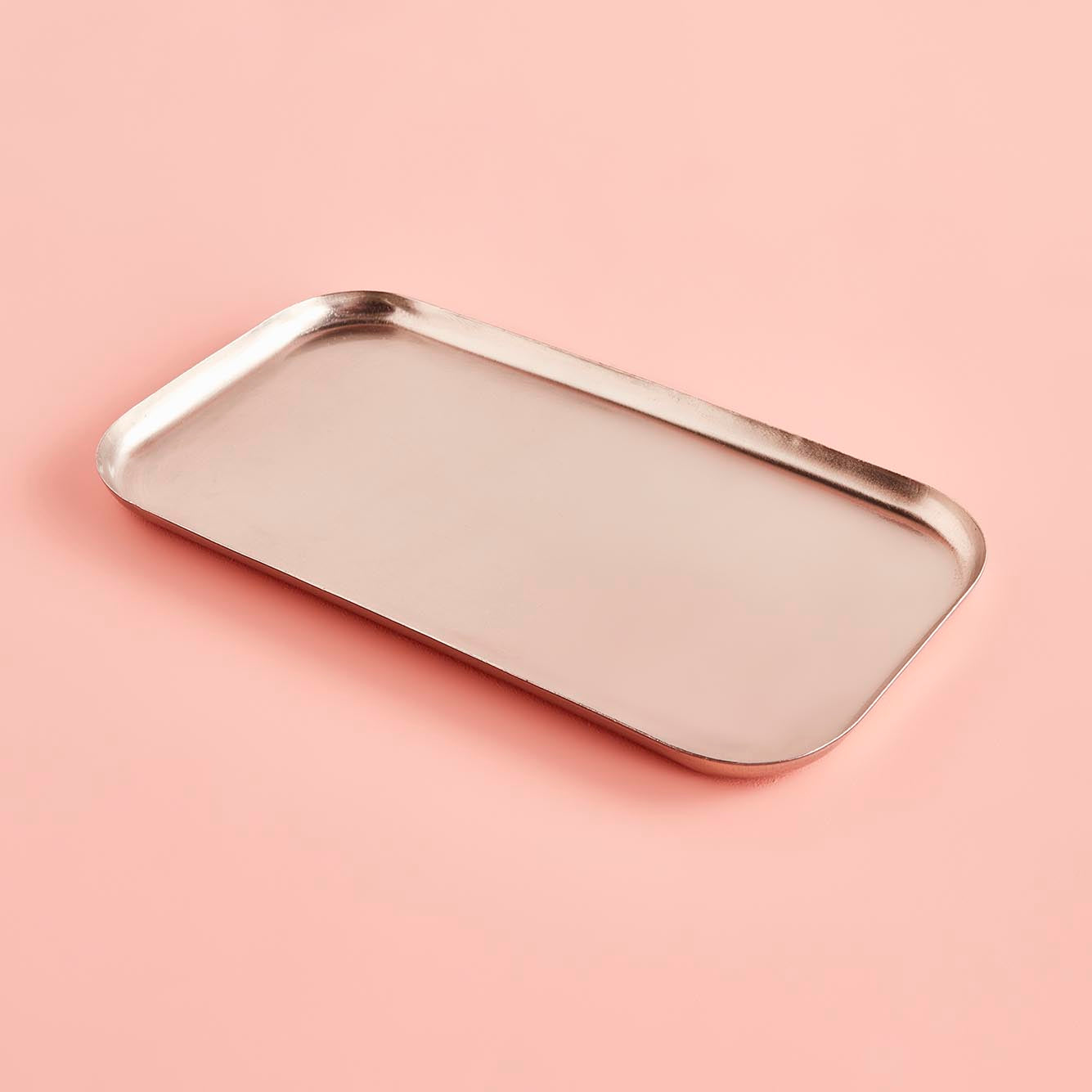 Polein Dekoratif Tabak Silver (30x16,5x1,5 cm)