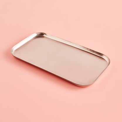Polein Dekoratif Tabak Silver (30x16,5x1,5 cm)